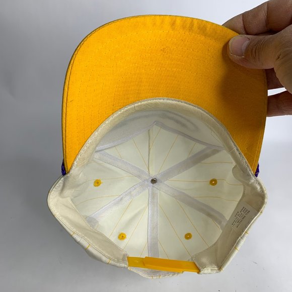 VINTAGE Mardi Gras Hat Cap Snap Back Lot of 2 Men's 90s - Picture 12 of 12